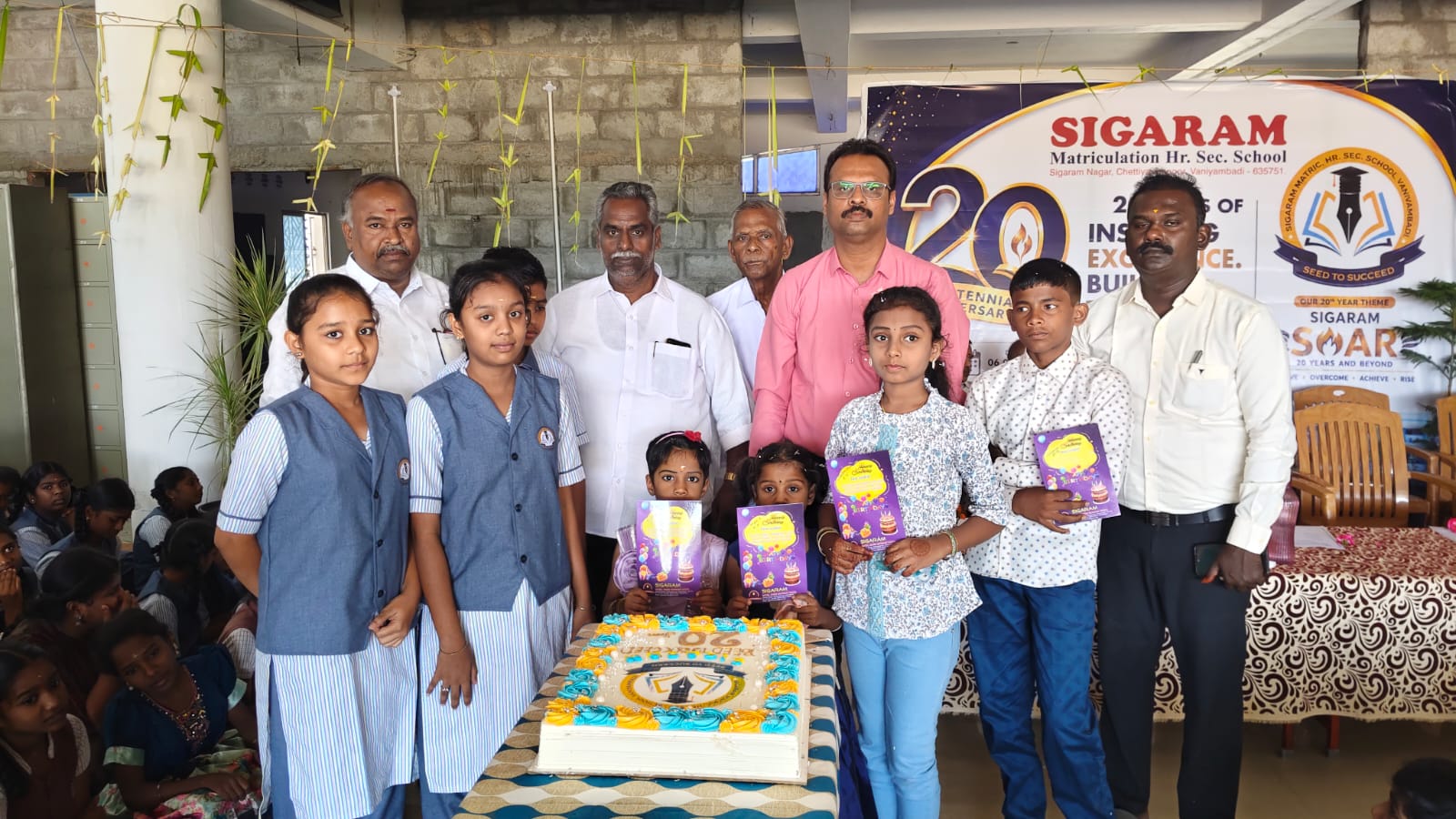 Commemorating Our 20th Foundation Day